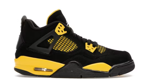 Jordan 4 Retro Thunder (2023) (GS)