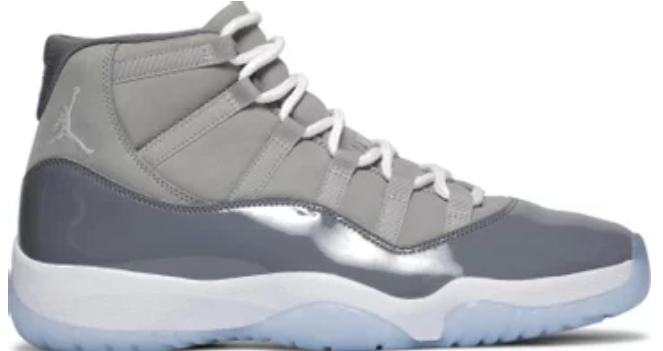 Jordan 11 Retro Cool Grey (2021)