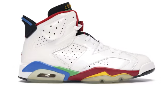 Jordan 6 Retro Olympic Flag Beijing 2008