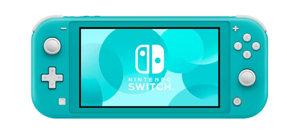 Nintendo Switch Lite Turquoise - US Charger