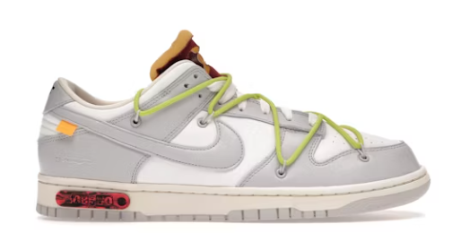Nike Dunk Low Off-White Lot 8