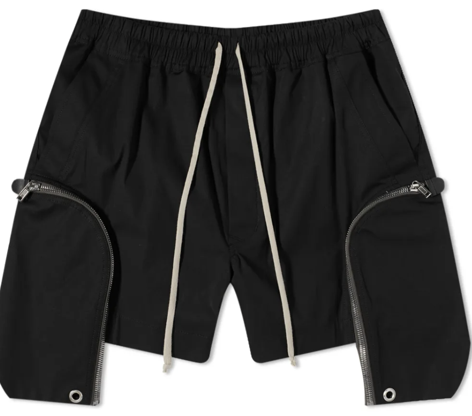 Rick Owens Bauhaus Boxer Shorts Black