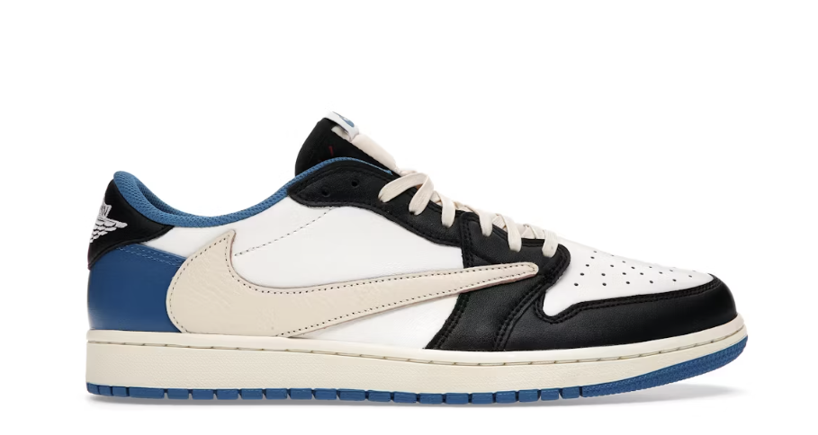 Jordan 1 Retro Low OG SP Fragment Travis Scott
