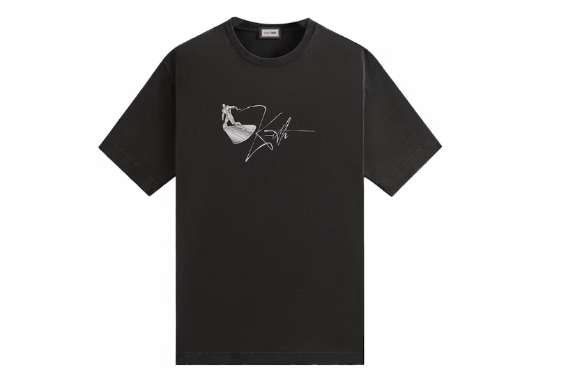 Kith x Marvel Herald Vintage Tee Black