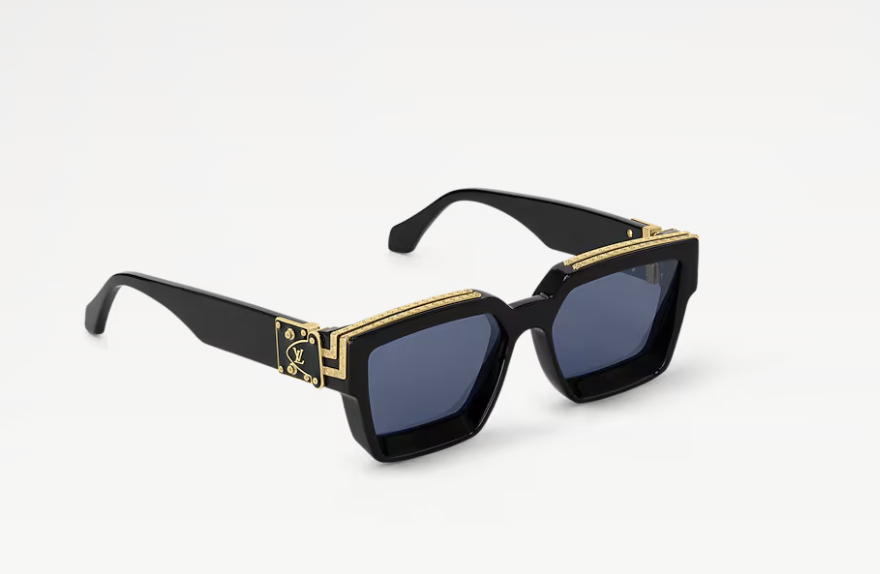 Louis Vuitton 1.1 Millionaires Sunglasses Black