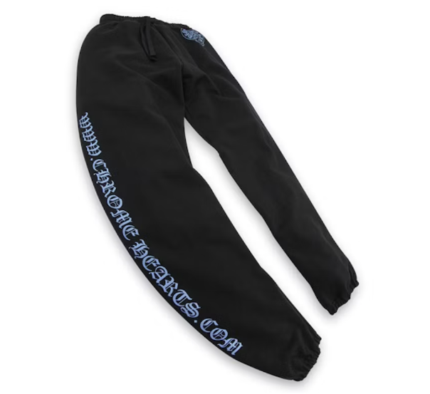 Chrome Hearts Online Exclusive Sweatpants Black/Blue