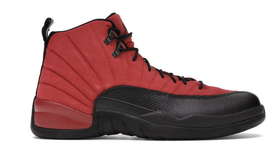 Jordan 12 Retro Reverse Flu Game