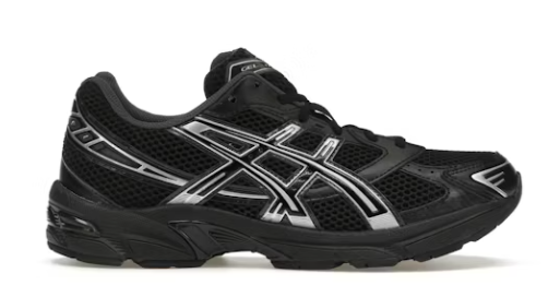 ASICS Gel-1130 Black Pure Silver