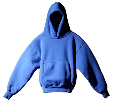 Yeezy Gap Hoodie Blue