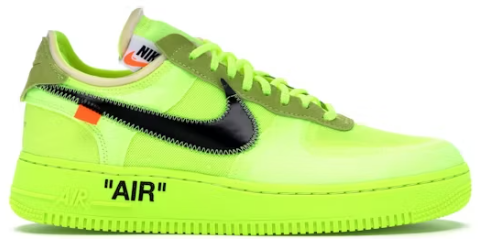 Nike Air Force 1 Low Off-White Volt