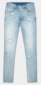 Ksubi Van Winkle Trashed Dreams Jeans Blue