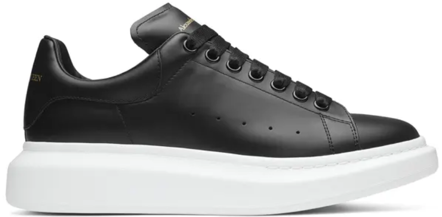 Alexander McQueen Oversized Black White Sole