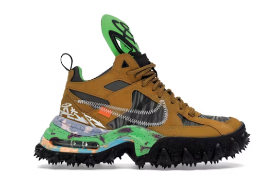 Nike Air Terra Forma Off-White Wheat Green Strike