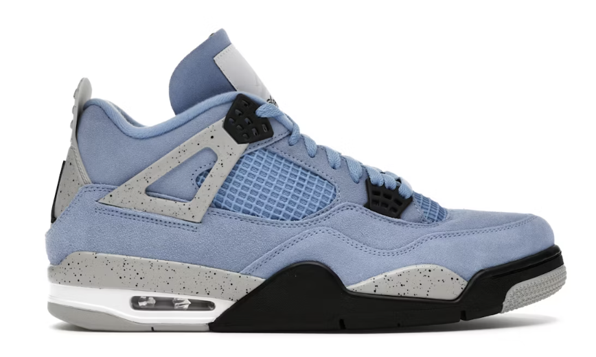 Jordan 4 Retro University Blue