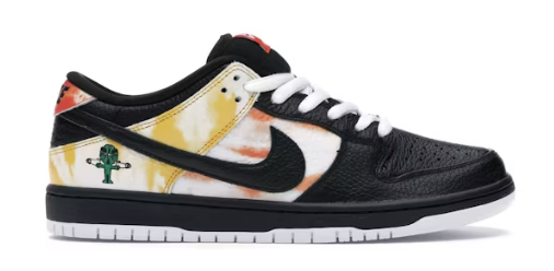 Nike SB Dunk Low Raygun Tie-Dye Black