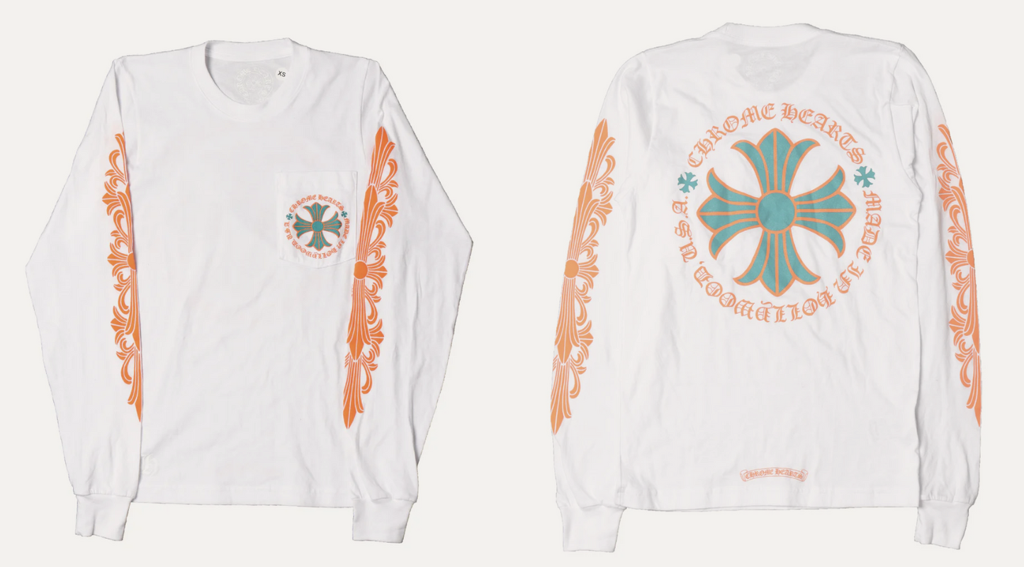 Chrome Hearts Miami Exclusive Art Basel Long Sleeve T-Shirt