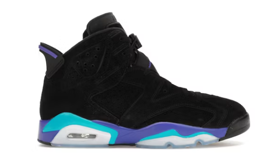 Jordan 6 Retro Aqua