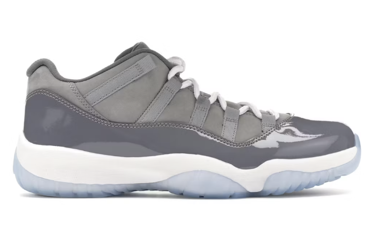 Jordan 11 Retro Low Cool Grey