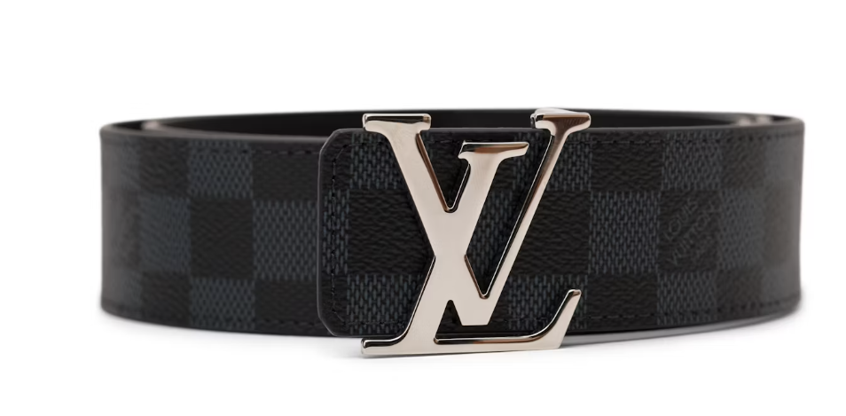 Louis Vuitton LV Initiales Belt Damier Cobalt
