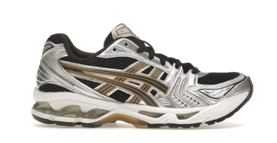 ASICS Gel-Kayano 14 Black Coffee Silver