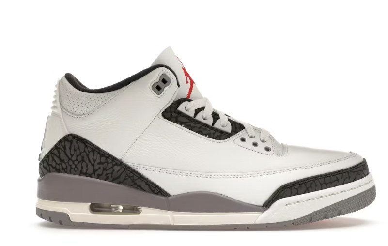 Jordan 3 Retro Cement Grey