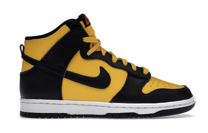 Nike Dunk High Retro Reverse Goldenrod