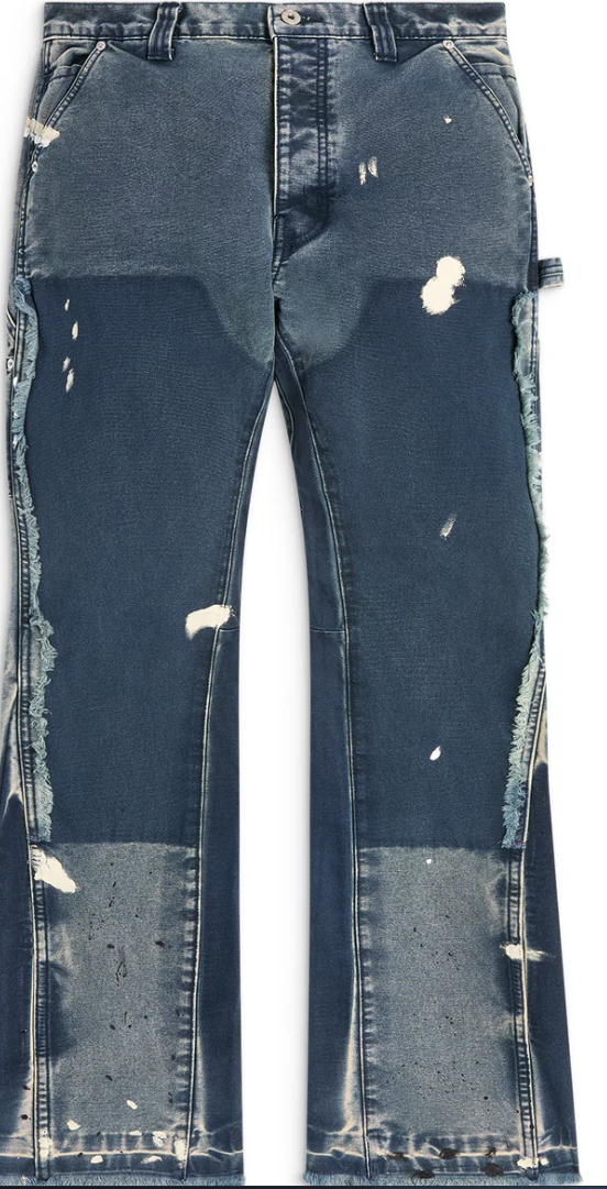 Gallery Dept La Flare Carpenter Pants Navy