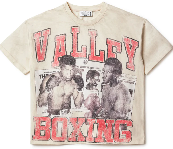 Vale Forever Manila Boxing Tee Cream