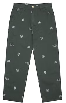 Sinclair Global Legal Tender Work Pant Green