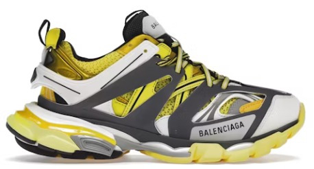 Balenciaga Track Trainer Yellow Grey
