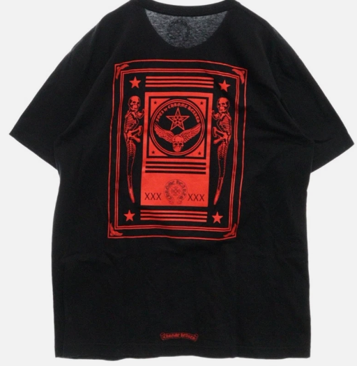 Chrome Hearts FOTI Mahalia Logo T-Shirt Black