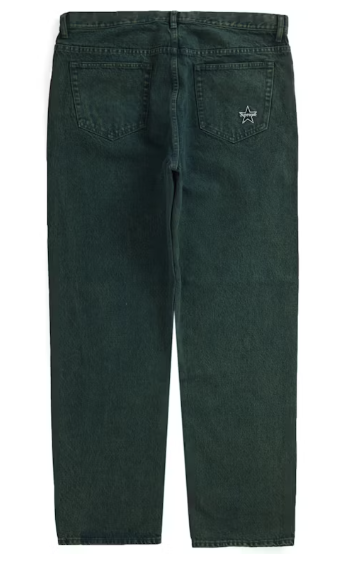 Supreme Regular Jean (SS23) Overdyed Green