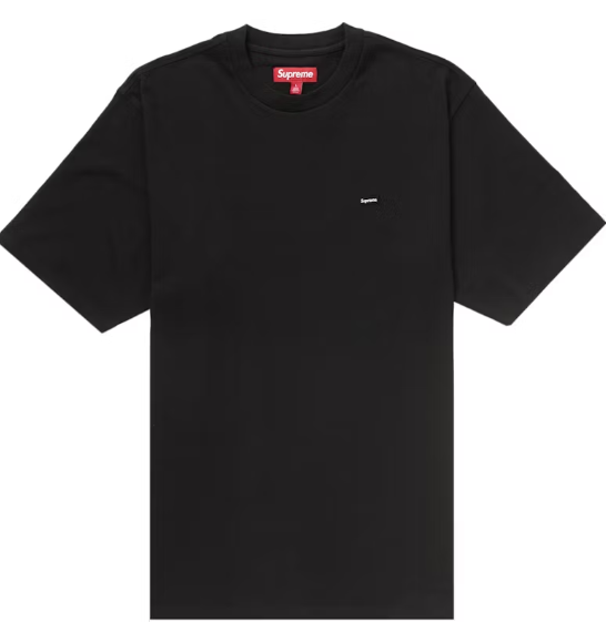 Supreme Small Box Tee (SS24) Black