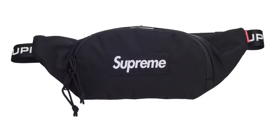 Supreme Small Waist Bag (FW22) Black