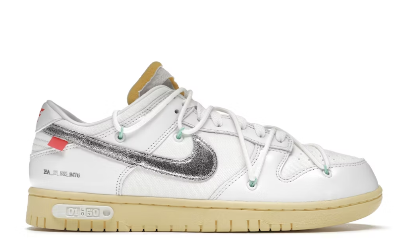 Nike Dunk Low Off-White Lot 1