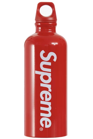 Supreme SIGG Traveller 0.6L Water Bottle (SS23) Red