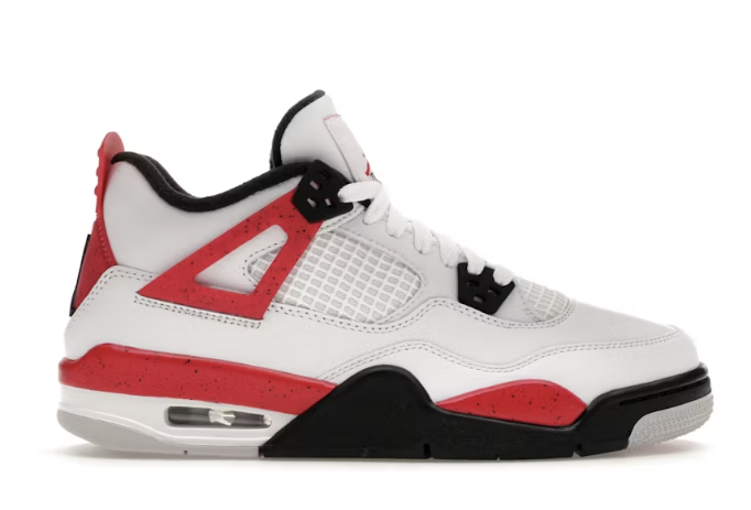 Jordan 4 Retro Red Cement (GS)