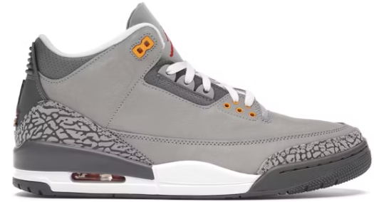 Jordan 3 Retro Cool Grey (2021)
