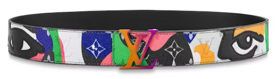 Louis Vuitton LV Initials 40mm Reversible Belt Multicolor