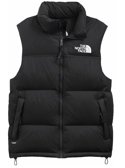 The North Face 1996 Retro Nuptse Vest Recycled TNF Black