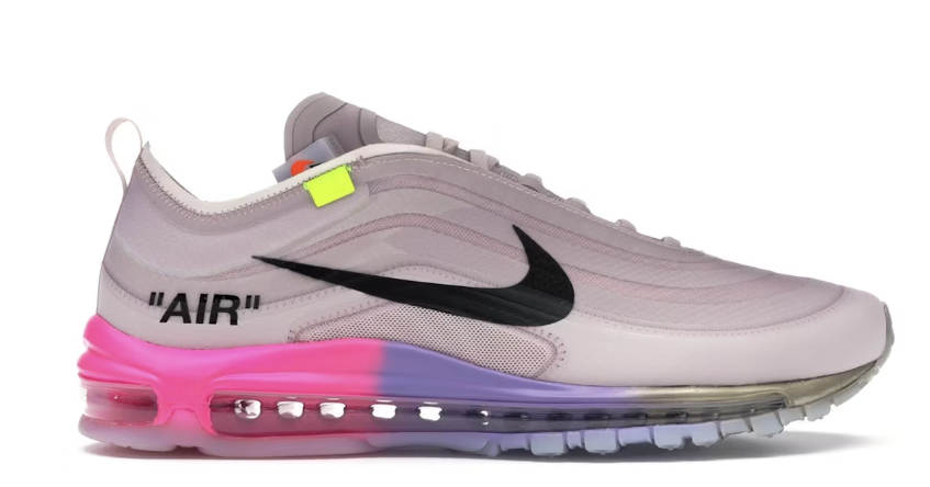 Nike Air Max 97 Off-White Elemental Rose Serena Queen