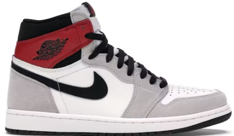 Jordan 1 Retro High Light Smoke Grey