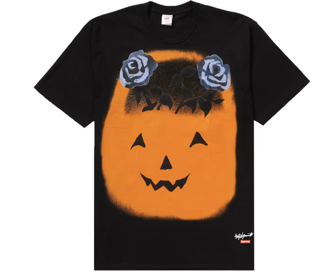 Supreme Yohji Yamamoto Pumpkin Tee Black