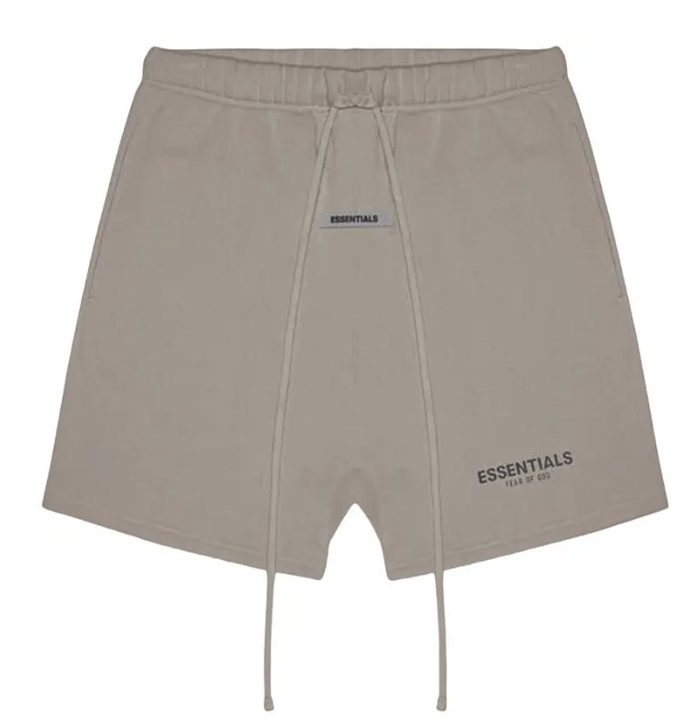 Fear of God Essentials Sweat Shorts Taupe