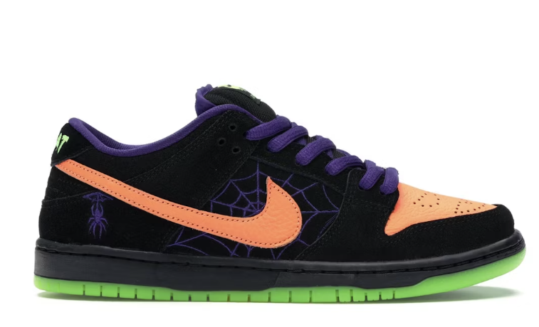 Nike SB Dunk Low Night of Mischief Halloween