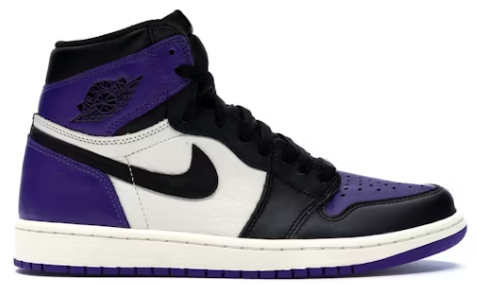 Jordan 1 Retro High Court Purple