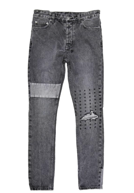 Ksubi Chitch Dynamo Jeans Black