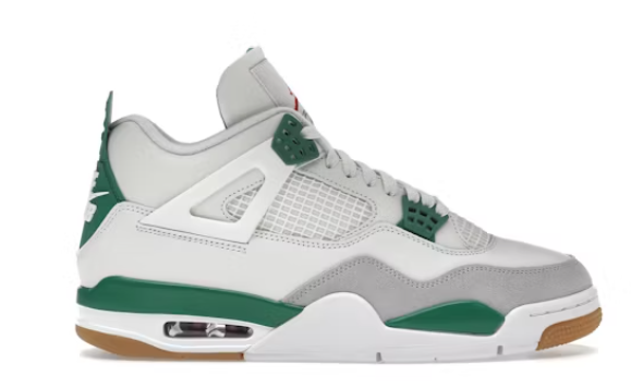 Jordan 4 Retro SB Pine Green