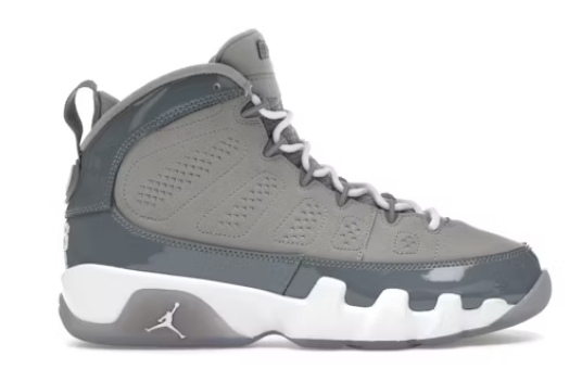 Jordan 9 Retro Cool Grey (2025) (GS)