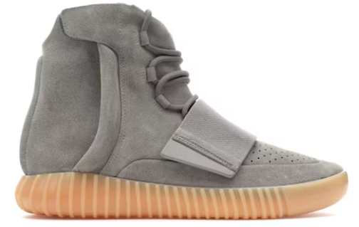Adidas Yeezy Boost 750 Light Grey Glow In the Dark
